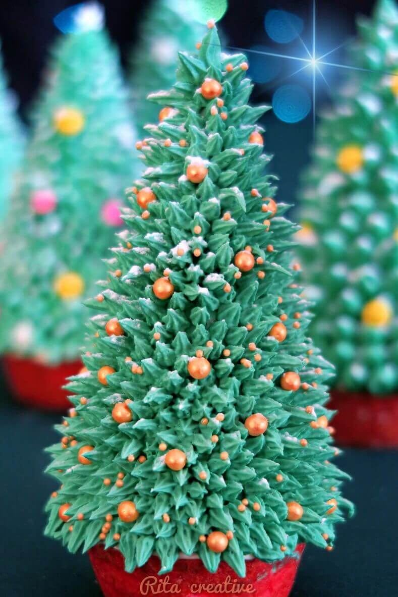 tartaletki-choinki babeczki-choinki-ąwiąteczne