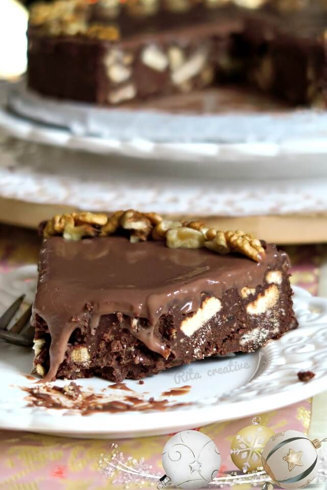 torcik kormos tort blok czekoladowy