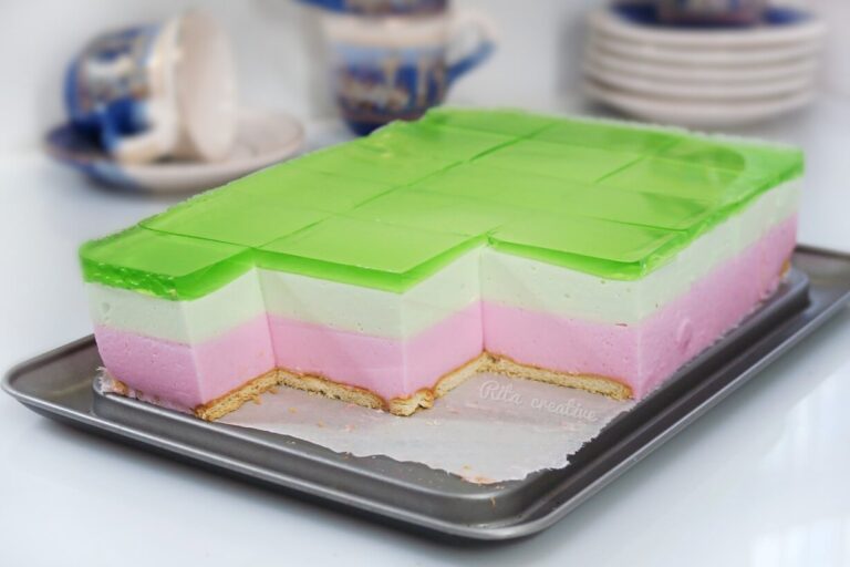 Ciasto Piankowe z Galaretką 0 (0)