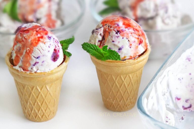 Lody Śmietankowe z Jagodami 5 (1)