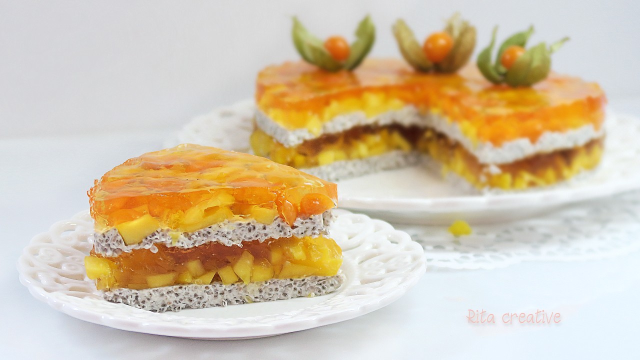 Miechunka peruwiańska - ciasto