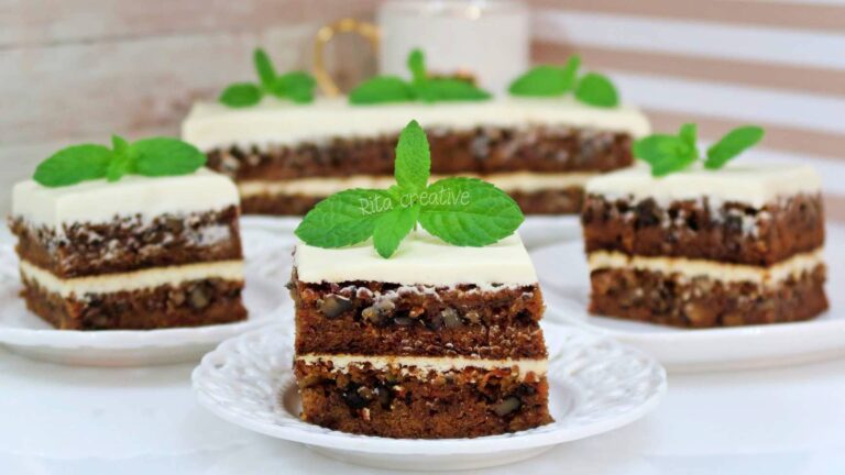 Ciasto Marchewkowe z Orzechami 0 (0)