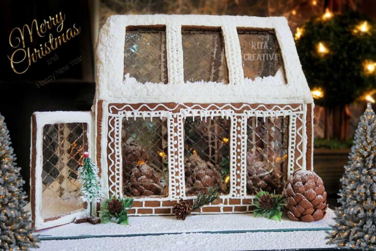 Domek – Szklarnia z piernika 0 (0)