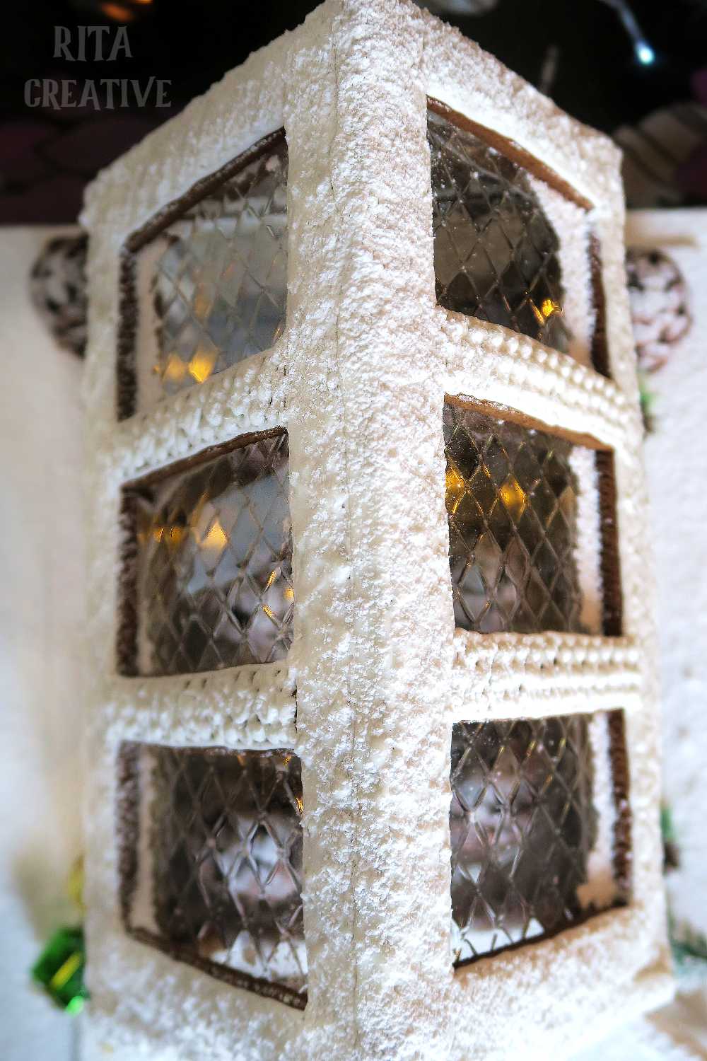 SZKLARNIA Z PIERNIKA Domek z piernika