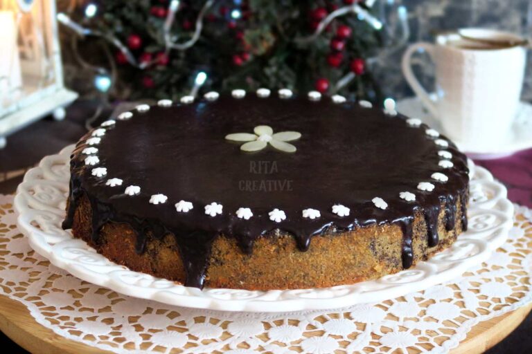 Makowiec Japoński z Jabłkami 0 (0)