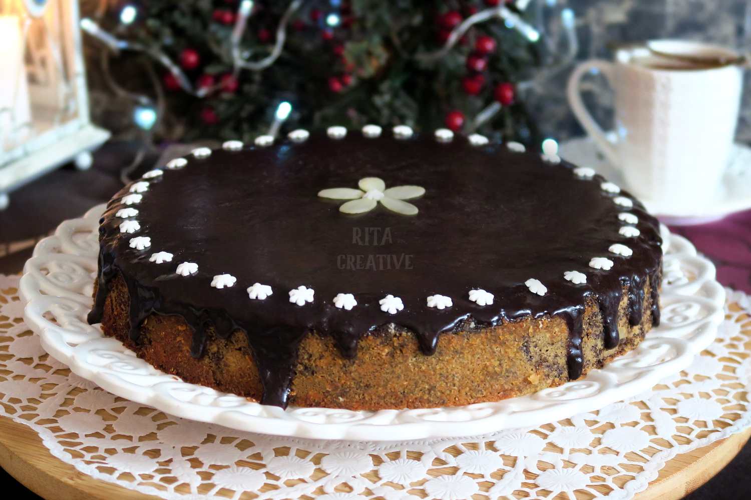 Makowiec Japoński Makowiec z jabłkami