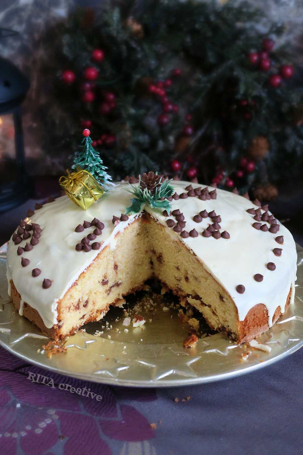 Vasilopita – Noworoczny Placek Grecki