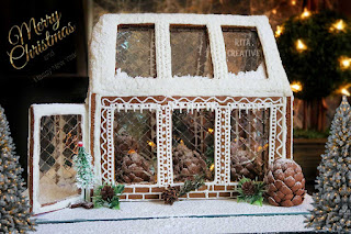 jak zrobić domek z piernika