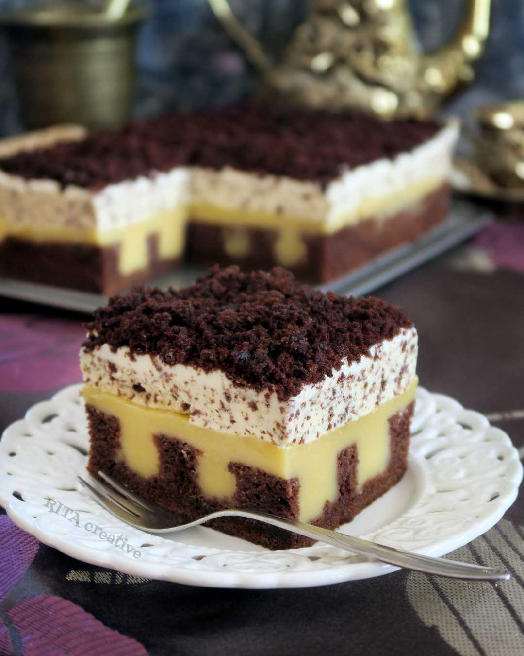 Ciasto Agora Ciasto z żółtkami