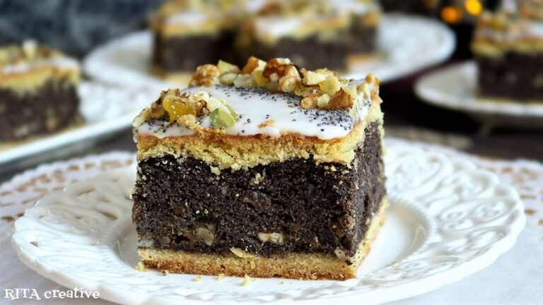 Makowiec - król świątecznych ciast