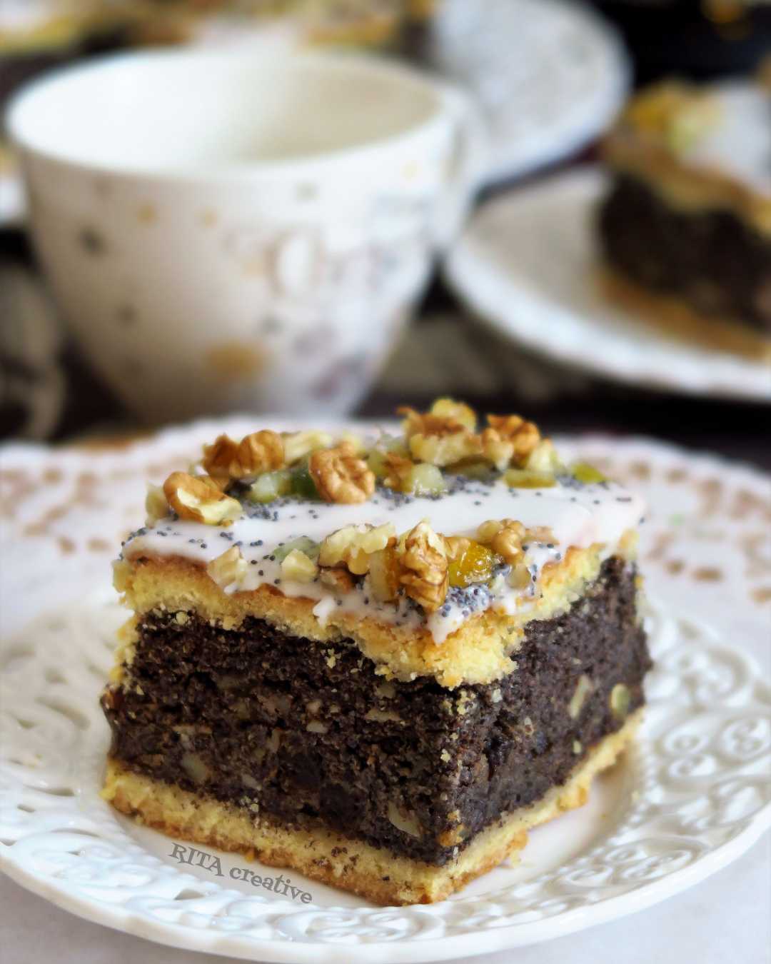 Świąteczny Makowiec