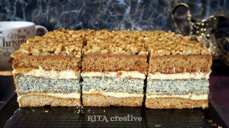 Miodownik z makiem i orzechami 0 (0)