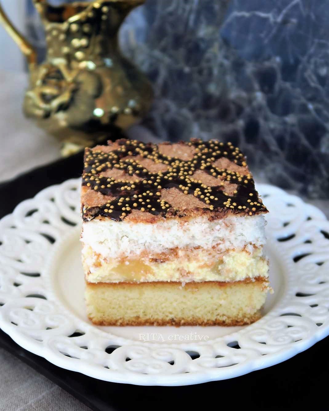 ciasto hawana ciasto z ananasem