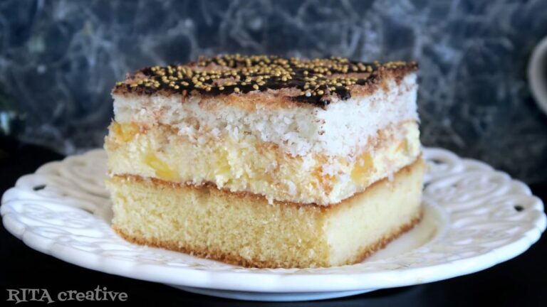 Ciasto Hawana z ananasem 5 (1)