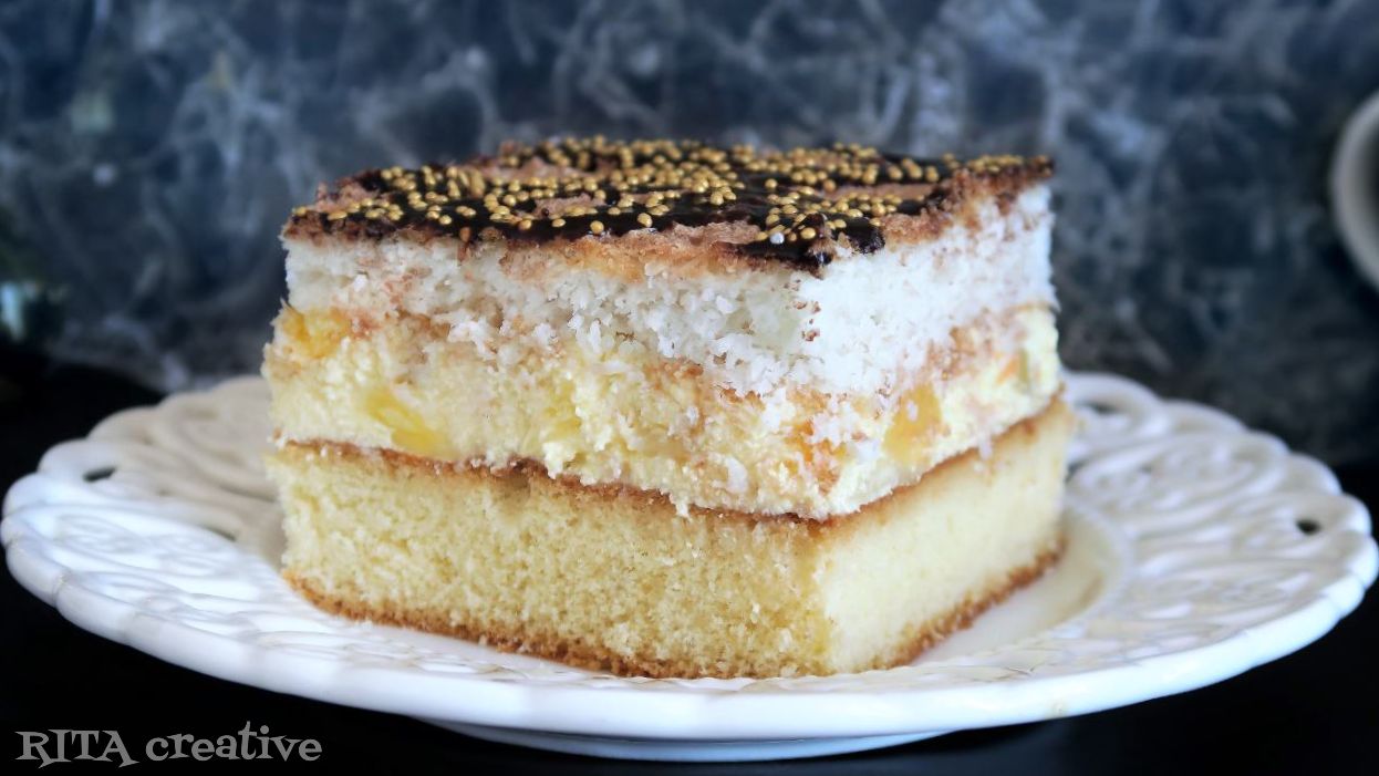 ciasto hawana ciasto z anasem