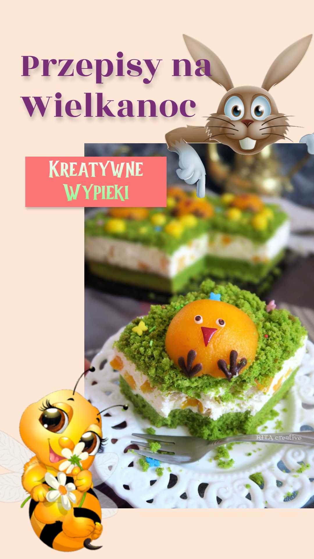 przepisy na wielkanoc ciasta na wielkanoc