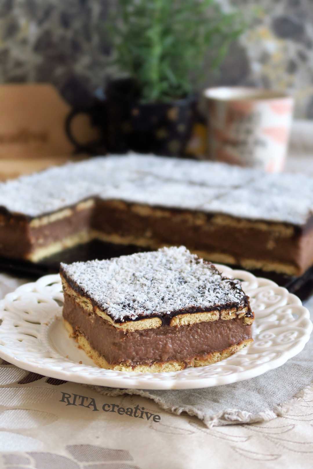 ekonomiczne ciasto z kaszą manną