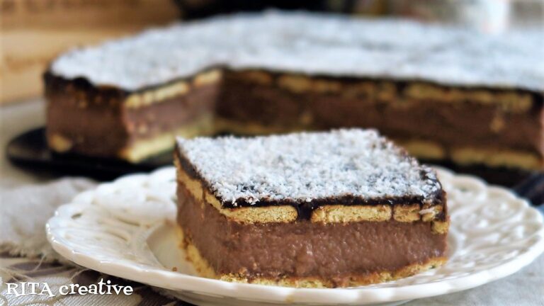 Mannowiec czekoladowy bez pieczenia 0 (0)