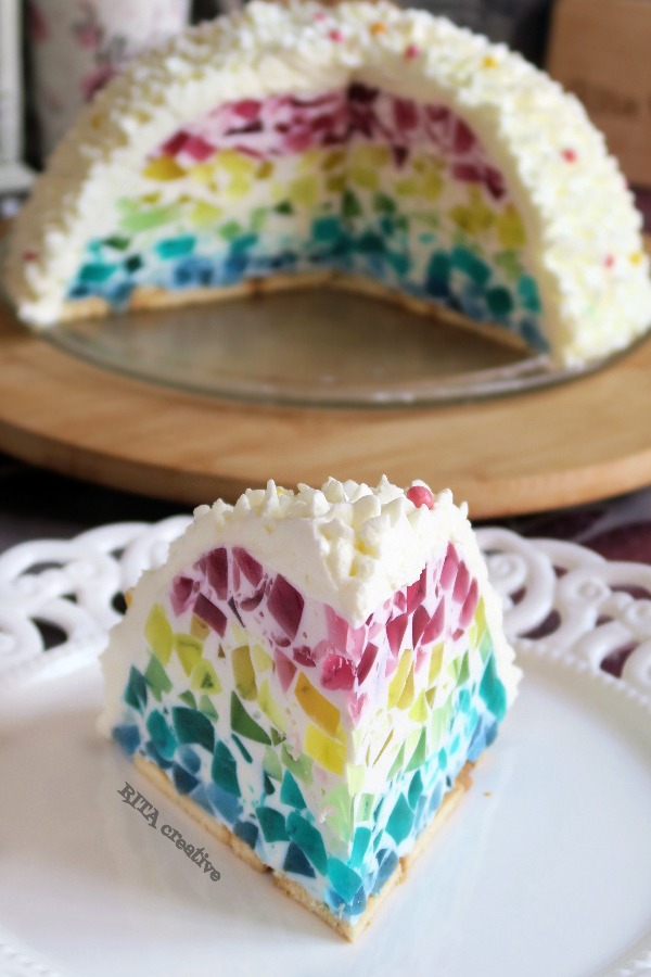 Sernik kryształowy na zimno