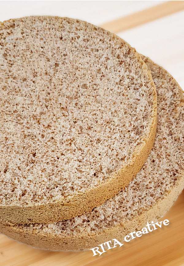 biszkopt orzechowy bez proszku do pieczenia