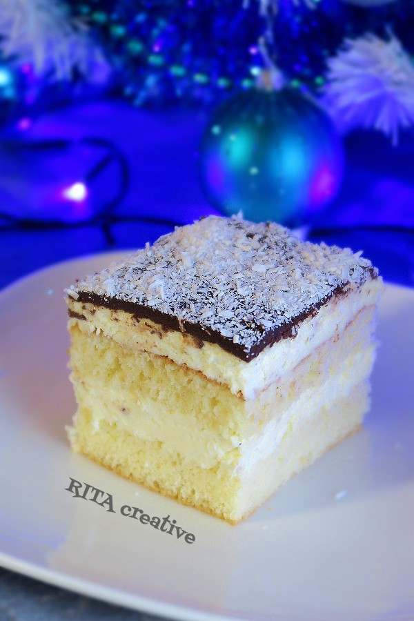 Ciasto kokosowe z alkoholem Ciasto Kokosowe