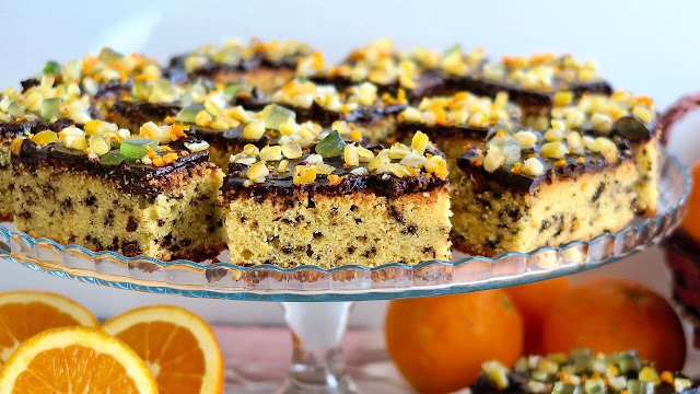 Wegańskie Ciasto Pomarańczowo Czekoladowe 5 (3)