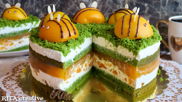 Leśny mech brzoskwiniowy