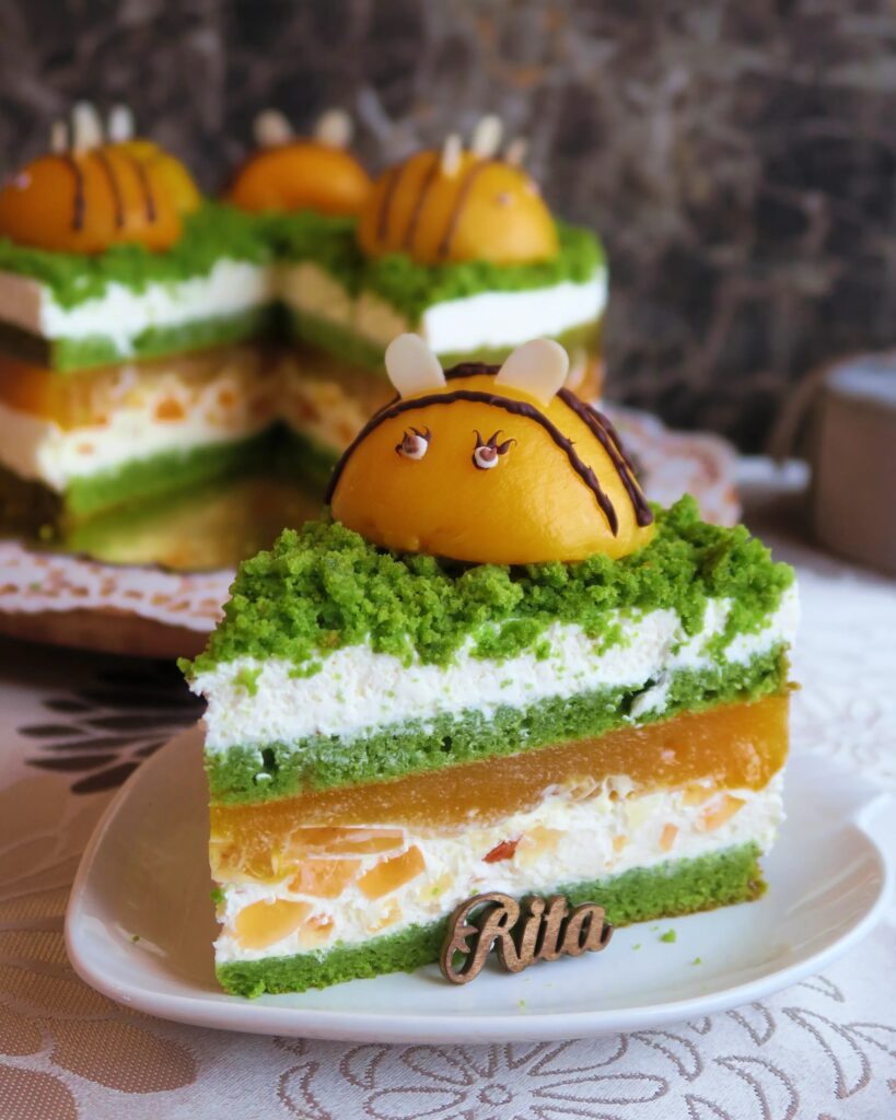 Leśny Mech brzoskwiniowy