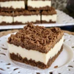 Sernik piernikowy na święta Bożego Narodzenia.